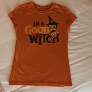 Betty Boop Halloween Witch T-shirt